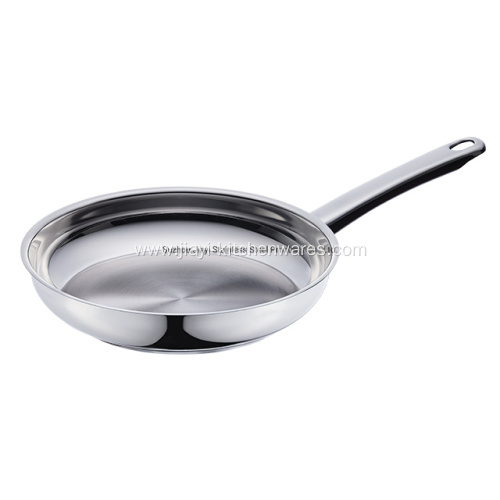 Kitchen Stainless Steel Stock Pot with Glass Lid